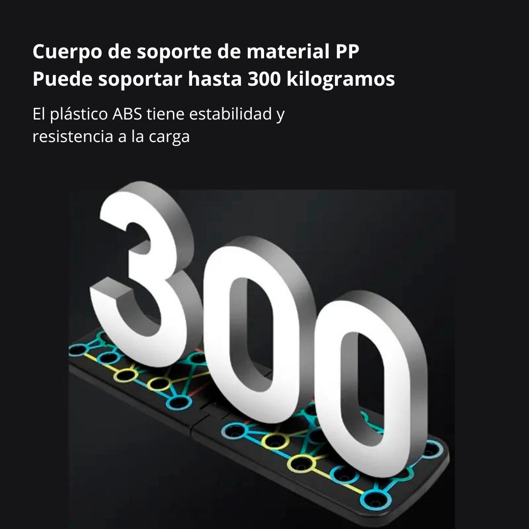 Miniatura 8 de Tablero Push Up Lagartijas Flexiones